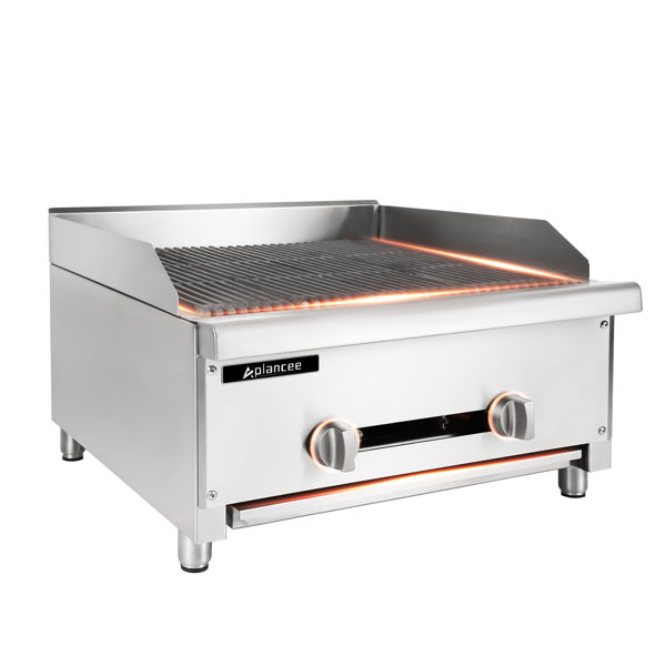 Aplancee 2 Burner Countertop Gas Grill Wayfair Canada